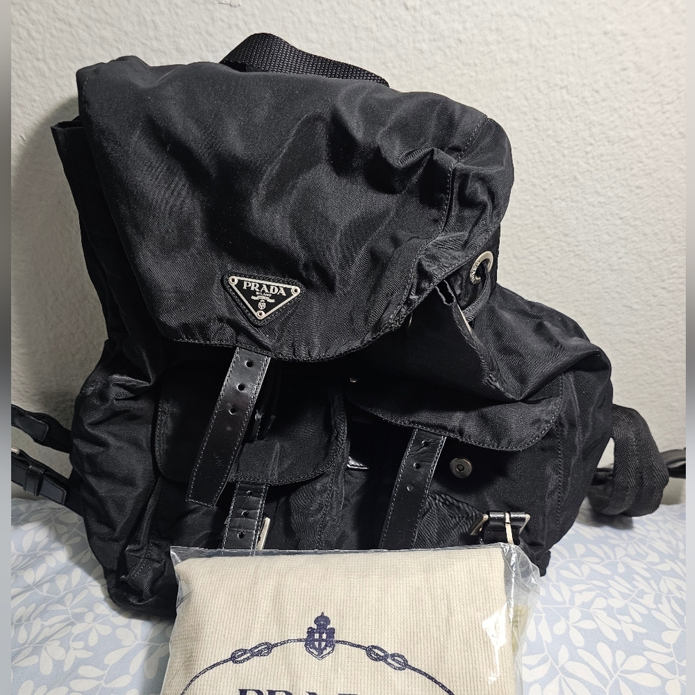 Prada backpack